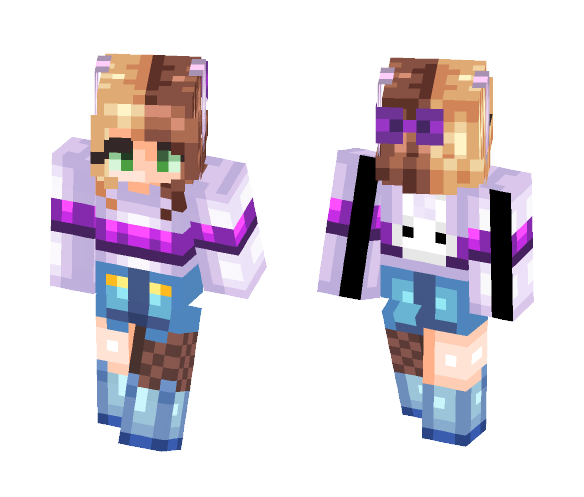 Bonnie!~Ar﻿ψεmis♠ - Female Minecraft Skins - image 1