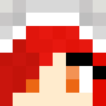 red girl with hood - Girl Minecraft Skins - image 3