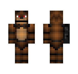 Freddy FazBear (Red Eyes) - Other Minecraft Skins - image 2