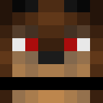 Freddy FazBear (Red Eyes) - Other Minecraft Skins - image 3