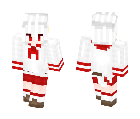 Mika Skin - Male Minecraft Skins - image 1
