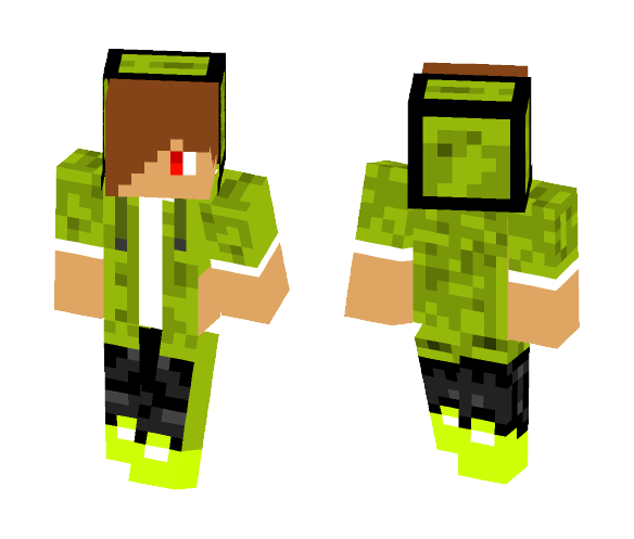 my skin1 - Male Minecraft Skins - image 1
