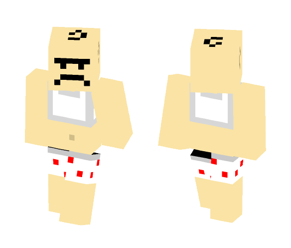 Grumpy Poor Man - Male Minecraft Skins - image 1