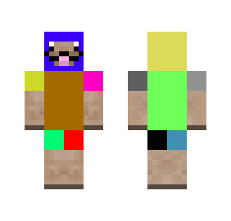 Rainbow Sheep - Male Minecraft Skins - image 2