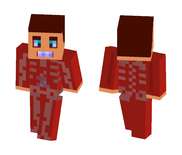 To The Bones - Male Minecraft Skins - image 1