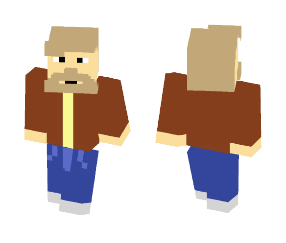 Daniel Bryan l WWE! - Male Minecraft Skins - image 1