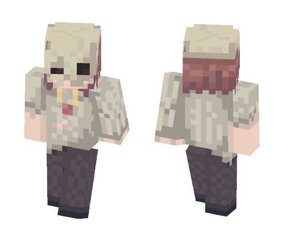 Mystery Suspect - Male Minecraft Skins - image 1