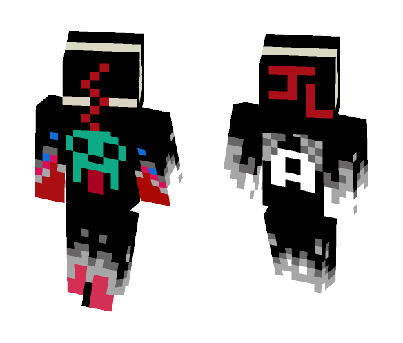 ender boy - Boy Minecraft Skins - image 1