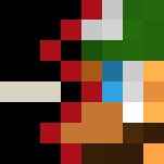 infecto luigi - Male Minecraft Skins - image 3