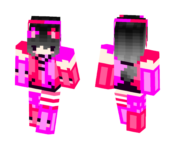 Your Dj Kitty Senpai - Female Minecraft Skins - image 1