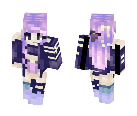 Infinity - Female Minecraft Skins - image 1