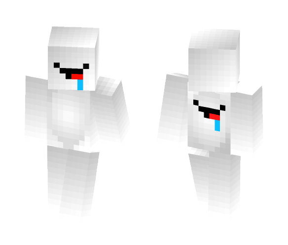 Flour Skin - Male Minecraft Skins - image 1