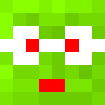 Smooth Green Maskback - Interchangeable Minecraft Skins - image 3