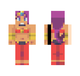 Shantae - Female Minecraft Skins - image 2