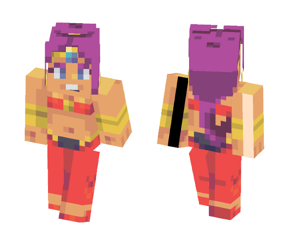 Shantae - Female Minecraft Skins - image 1