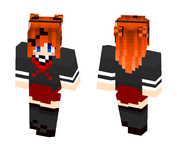 Cats Love - Female Minecraft Skins - image 1