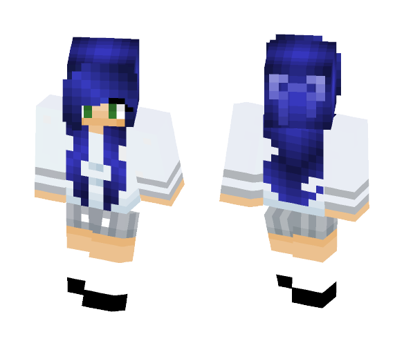 Aya School Dress - Female Minecraft Skins - image 1