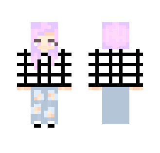 グリッド ▦ ( G R I D ▦ ) - Female Minecraft Skins - image 2