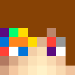 Rainbow Jettems - Male Minecraft Skins - image 3