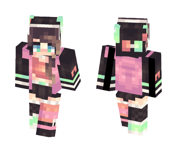 The little diva - Female Minecraft Skins - image 1