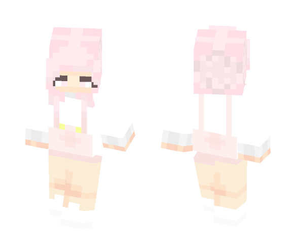 바지 ♡ ( O V E R A L L S ♡ ) - Female Minecraft Skins - image 1