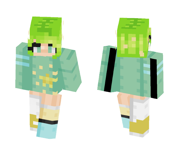 miss missing you [OC] // bodzilla - Other Minecraft Skins - image 1