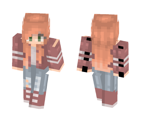 Red (/O.O)/ - Female Minecraft Skins - image 1