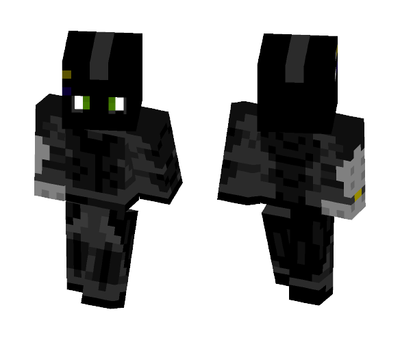 The Black Bird - Male Minecraft Skins - image 1