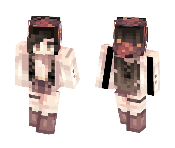 Missing Autumn - Female Minecraft Skins - image 1