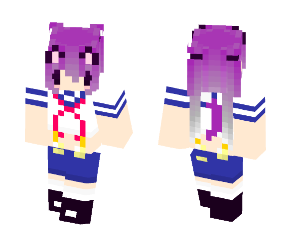 Chibi Pippi - Female Minecraft Skins - image 1