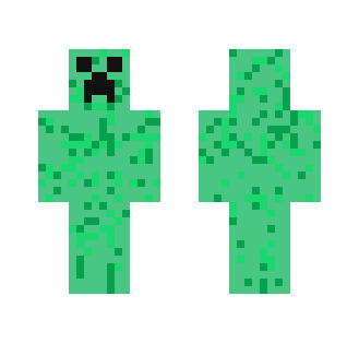 Camo Creeper - Interchangeable Minecraft Skins - image 2