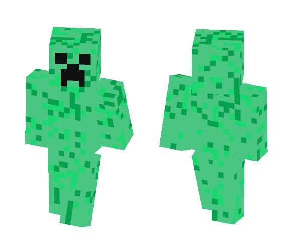Camo Creeper - Interchangeable Minecraft Skins - image 1