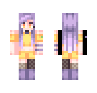 Wyntar & Valeri // Pastel Snow - Female Minecraft Skins - image 2