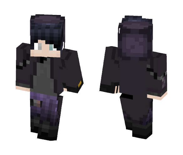 Darker Jacket - Male Minecraft Skins - image 1