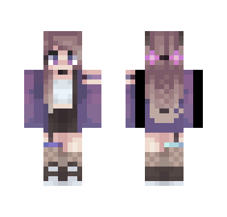 Aurora - Female Minecraft Skins - image 2
