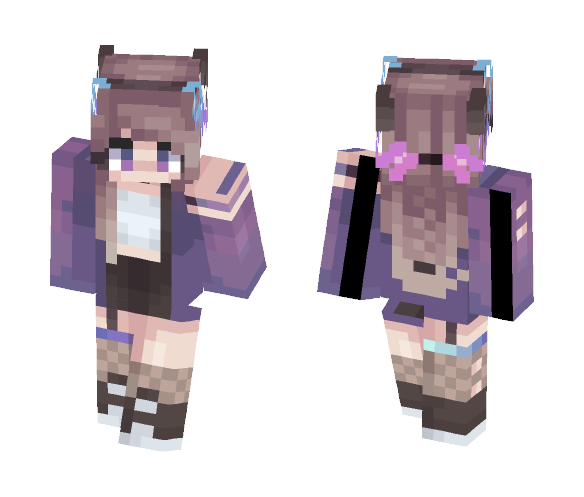 Aurora - Female Minecraft Skins - image 1