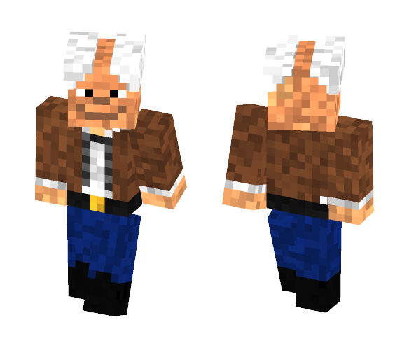 Some Random Old Guy ???? - Male Minecraft Skins - image 1