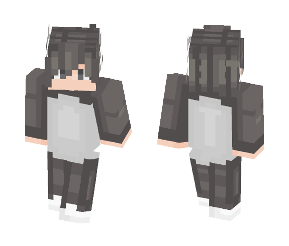 My poor attempt at making a skin - Male Minecraft Skins - image 1