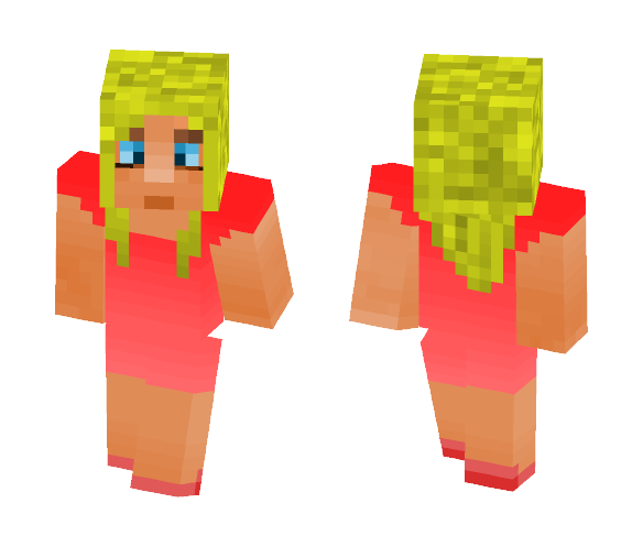Double Skin - Man / Woman - Interchangeable Minecraft Skins - image 1