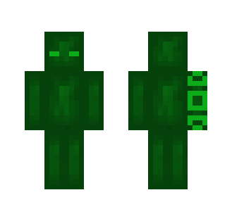 War End Green - Male Minecraft Skins - image 2