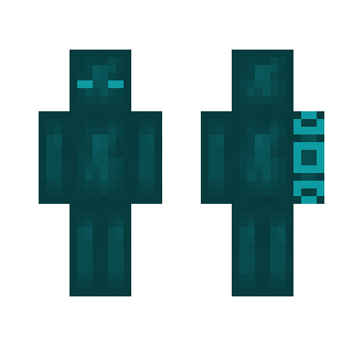 War End Blue - Male Minecraft Skins - image 2