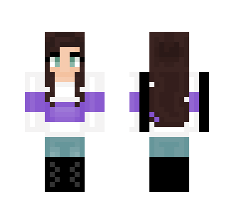 OrdinaryGirl2 - Female Minecraft Skins - image 2