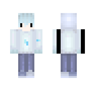 Pastel blue boy - Boy Minecraft Skins - image 2