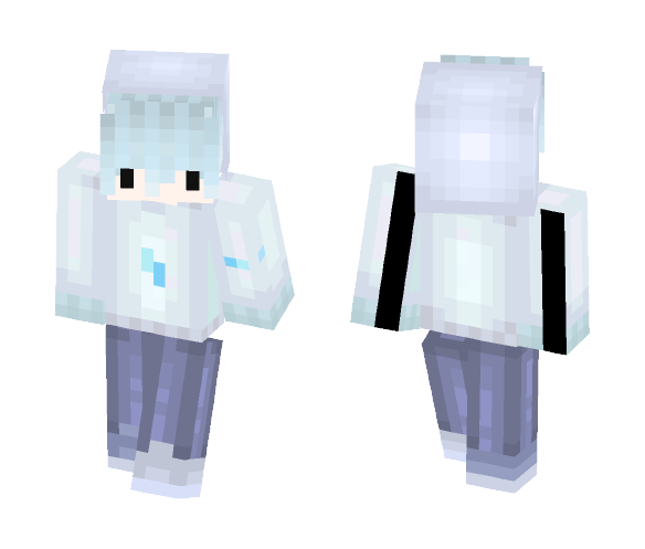 Pastel blue boy - Boy Minecraft Skins - image 1
