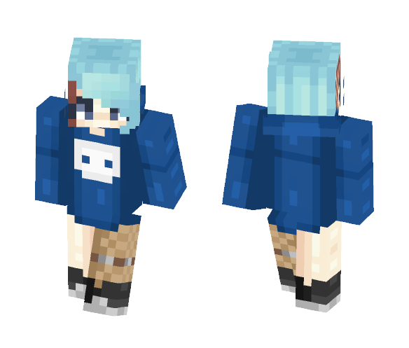 it's not a phase, mom - Female Minecraft Skins - image 1