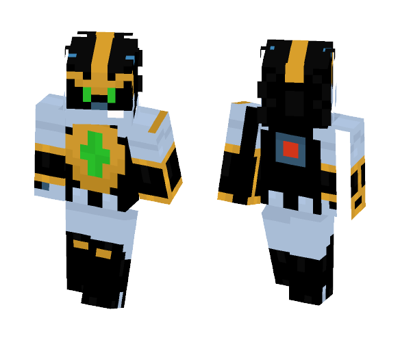 Shard the Metal Sonic - Male Minecraft Skins - image 1