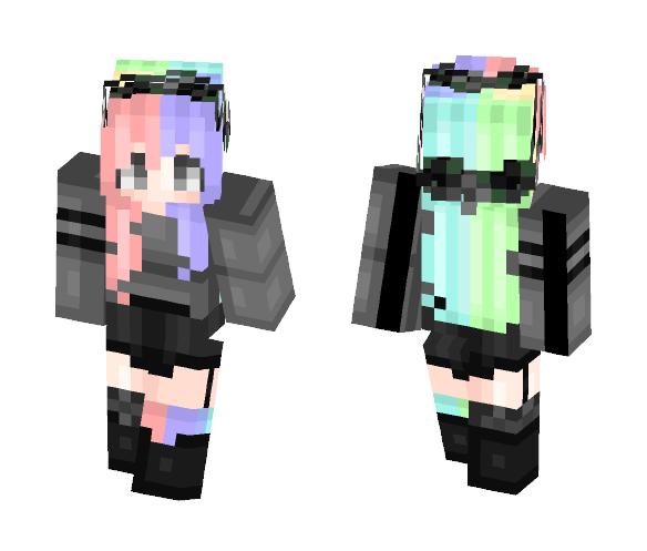 ❋Pastel❋ - Female Minecraft Skins - image 1