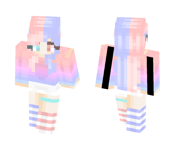 Cοττοη Cαηdγ | Aυτυmη - Female Minecraft Skins - image 1