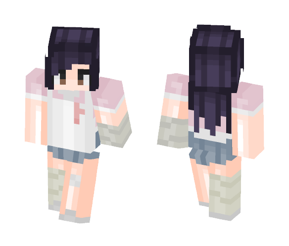 Mikan Tsumiki / Danganronpa - Female Minecraft Skins - image 1