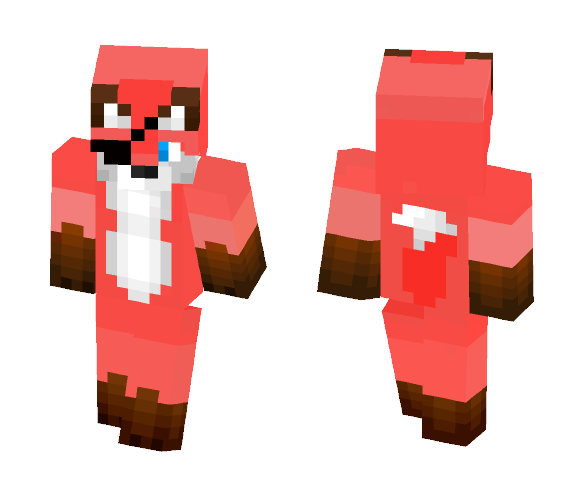 Foxji - Male Minecraft Skins - image 1